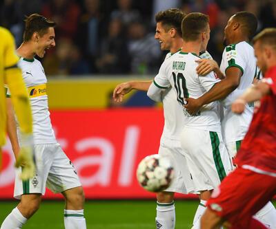 Mönchengladbach 4-0 Mainz / Maç özeti