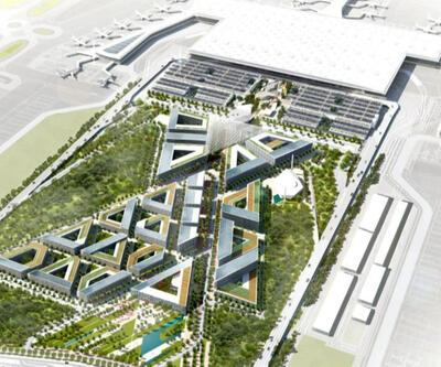 İstanbul'un 'Havalimanı Şehri' olacak - Yeni Havalimanı Yeni İstanbul 2