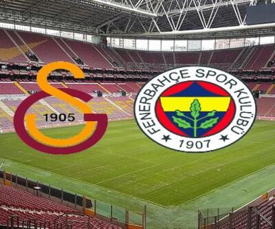 Derbide ilk 11'ler belli oldu! Galatasaray Fenerbahçe maçı saat kaçta başlıyor? 