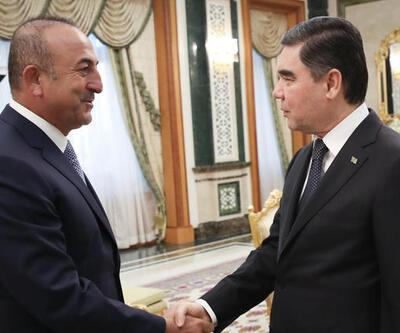 Dışişleri Bakanı Çavuşoğlu Türkmenistan'da