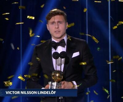 Lindelöf İsveç'te yılın futbolcusu seçildi