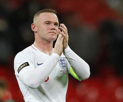 Wayne Rooney milli takımdaki son maçına çıktı