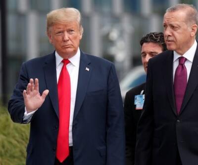 Son dakika... Cumhurbaşkanı Erdoğan, Trump'la görüştü