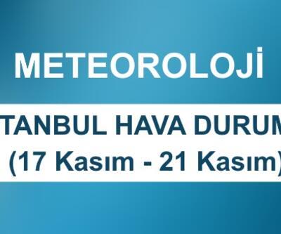 İstanbul hava durumu beş günlük veriler Meteoroloji tarafından açıklandı