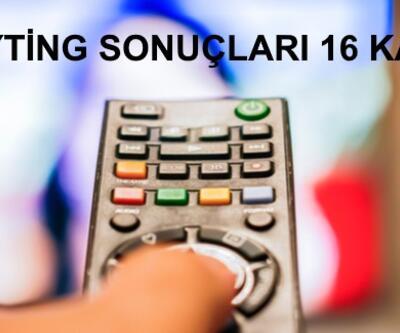 Reyting sonuçları 16 Kasım 2018: Arka Sokaklar, Kızım, İstanbullu Gelin programları içinde kim birinci oldu?