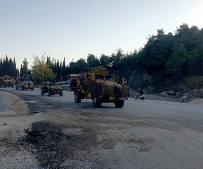 Suriye sınırındaki birliklere askeri takviye