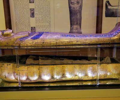 Mısır Müzesi'nde 116. yıl etkinliği: Yuya ve Tuya'nın mumyaları sergilendi