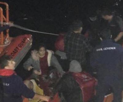 Son dakika: Bodrum'da göçmen teknesi battı