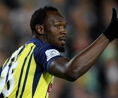 Usain Bolt futbol kariyerini noktaladı