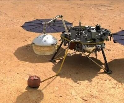 NASA açıkladı: InSight Mars'a indi
