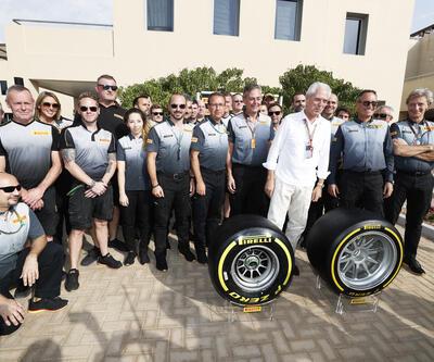 Pirelli 2023’e kadar F1 lastiğini verecek