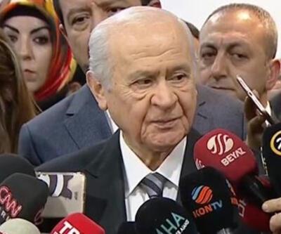 MHP Genel Başkanı Devlet Bahçeli: Cumhur İttifakı iyi gidiyor