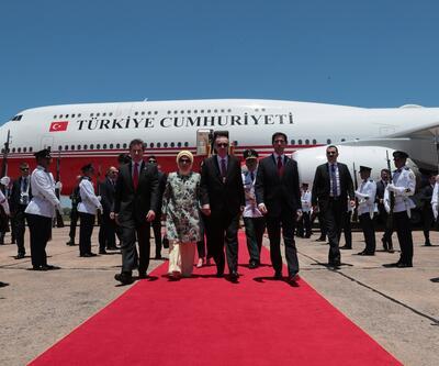 Cumhurbaşkanı Erdoğan'a Paraguay Devlet Nişanı