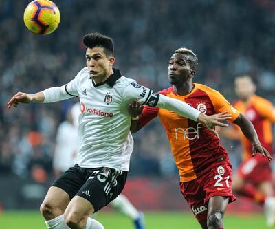 Beşiktaş 1-0 Galatasaray / Maç Özeti