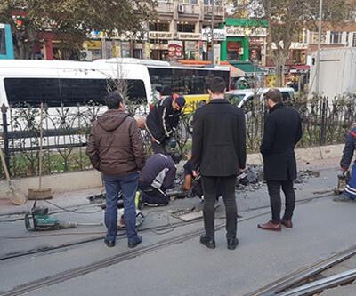 Kabataş-Bağcılar Tramvay Hattı'ndaki arıza giderildi