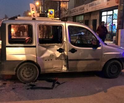 İzmir'de Yunus ekipleri kaza geçirdi
