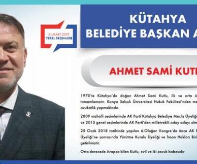 AK Parti Kütahya Belediye Başkanı Adayı Ahmet Sami Kutlu kimdir?