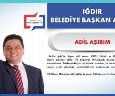 AK Parti Iğdır Belediye Başkanı Adayı Adil Aşırım kimdir?