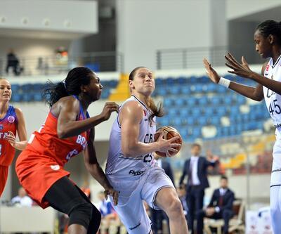 Avrupa'da Türk derbisinde Çukurova Basketbol 5'te 5 yaptı