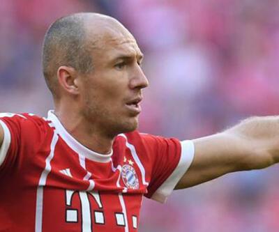 Robben'den transfer açıklaması