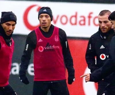 Beşiktaş'ta Malmö maçı hazırlıkları devam ediyor