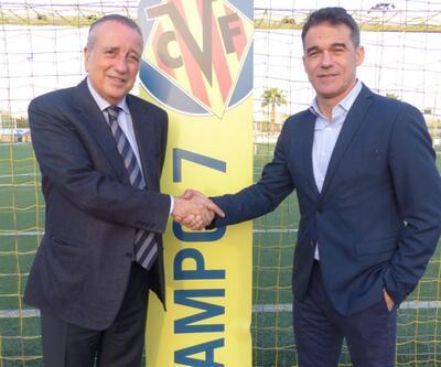 Villarreal'de teknik direktörlüğe Luis Garcia getirildi