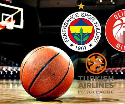 Fenerbahçe, Olimpia Milano basketbol maçı ne zaman, saat kaçta, hangi kanalda?