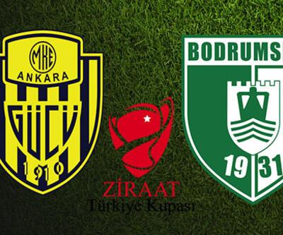 Türkiye Kupası: Ankaragücü Bodrumspor maçı ne zaman, saat kaçta, hangi kanalda?