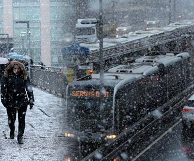 İstanbul hava durumu beş günlük: Meteoroloji'den kar yağışı açıklaması