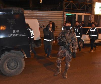 Bursa'da yılbaşı öncesi 300 polisle 'huzur' uygulaması