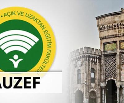 İstanbul Üniversitesi AKSİS 2018 AUZEF sınav sonuçları sorgulama başladı
