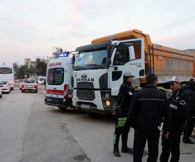 Geri manevra yapan kamyon Prof. Büyükyazı'yı öldürdü