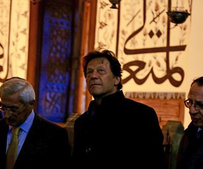 Pakistan Başbakanı Han Mevlana Müzesi'nde