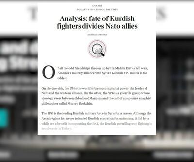 Times: PKK-YPG farksız, Erdoğan haklı