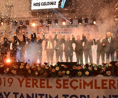 Malatya'da 'Cumhur İttifakı' adayları açıklandı 