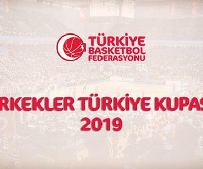 Basketbol Erkekler Türkiye Kupası'nda eşleşmeler belli oldu!