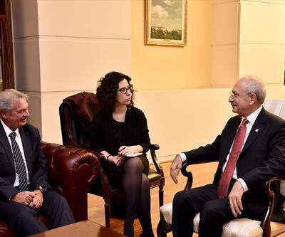 Kılıçdaroğlu Lüksemburg Avrupa Bakanı ile görüştü