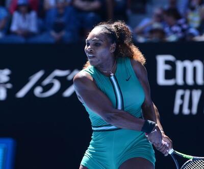 Serena Williams dördüncü turda