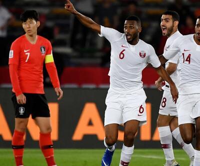 Güney Kore 0-1 Katar / Maç özeti