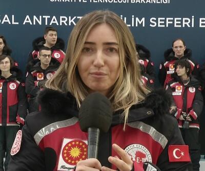 Şahika Ercümen 'Beyaz Kıta'da yapacağı dalışı CNN TÜRK'e anlattı