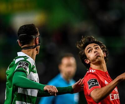 Benfica'nın genç yıldızı Joao Felix formuyla korku saçıyor