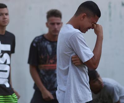 Brezilya'da futbol kulübü tesislerinde yangın: 10 ölü