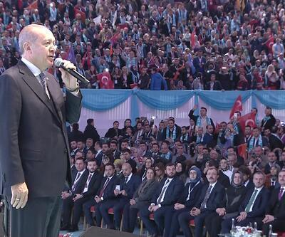 Cumhurbaşkanı Erdoğan Sinan Erdem’de konuştu