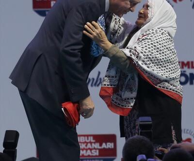 81 yaşındaki Meliha Nine'nin Erdoğan sevgisi