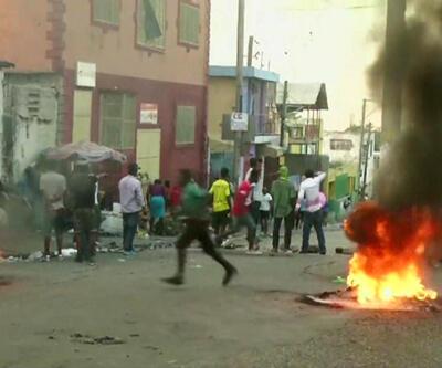 Haiti'de halk 4 gündür sokakta: 4 ölü