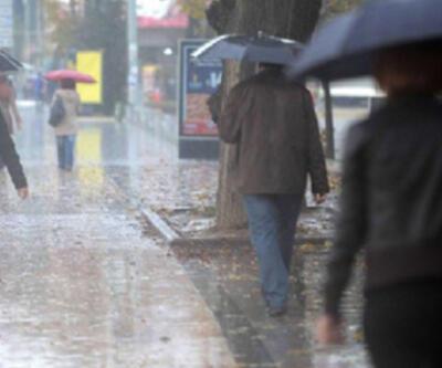 Antalya'ya kuvvetli yağış uyarısı
