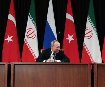 Soçi'deki Türkiye-Rusya-İran zirvesinden ortak açıklama