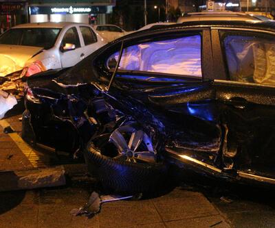 İstanbul'da iki ayrı kaza: 4 yaralı