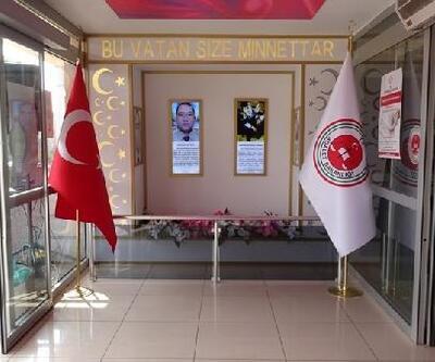 Viranşehir'de, bombalı saldırıda şehit olanlar unutulmadı