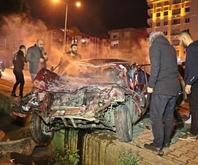 Samsun'da zincirleme kaza: 5 yaralı
